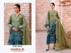 Florent Maria B 1054 A To D Cotton Dupatta Pakistani Suits Wholesale Shop In Surat